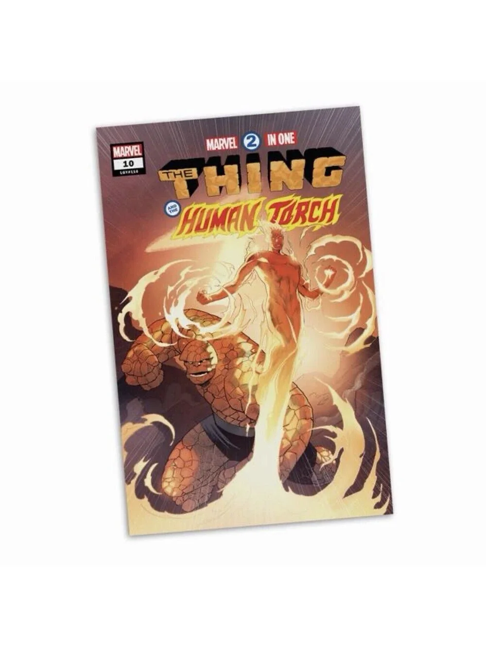 🔥NIB! Mcfarlane MARVEL PVC Human Torch 1/6 Scale Statue Collectors Series 🔥